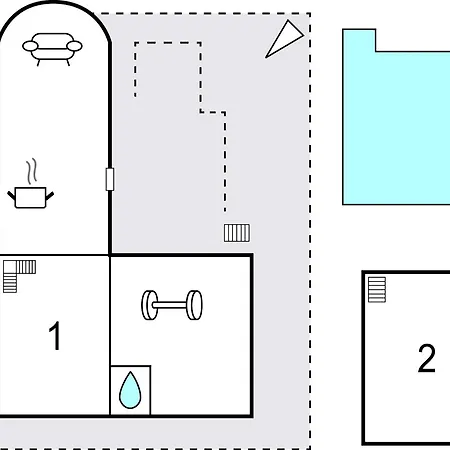 Lovely Home In Postira * Postira