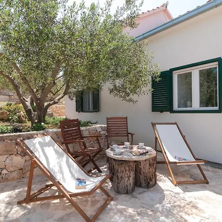 Lovely Home In Postira With Heated Swimming Pool
